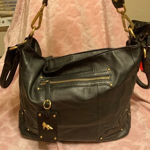 Emma Fox leather purse